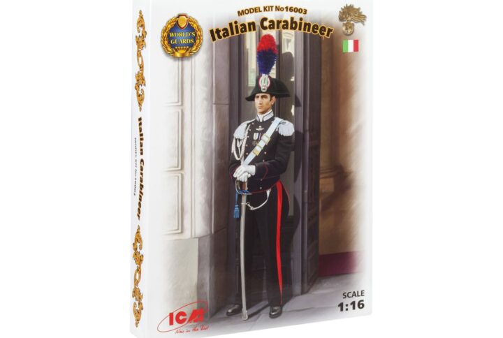 Збірна модель ICM - Італійський карабінер (16003)