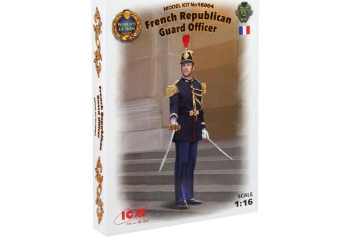Збірна модель ICM - Офіцер республіканської гвардії Франції (16004)