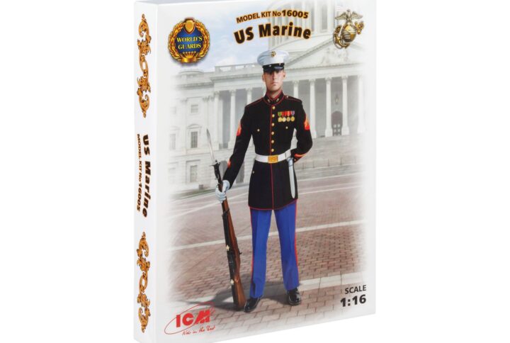 Збірна модель ICM - Сержант морської піхоти США (16005)