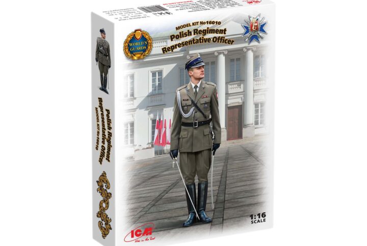 Збірна модель ICM - Офіцер представницького полку Війська Польского (16010)