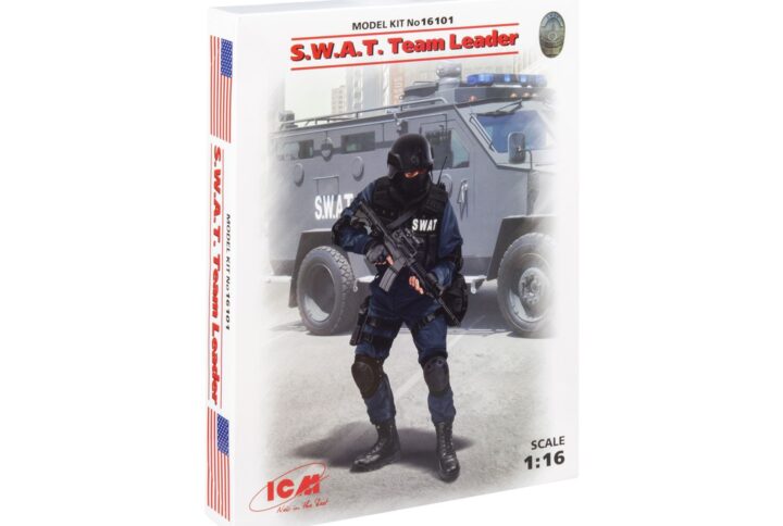 Збірна модель ICM - Лідер групи S.W.A.T. (16101)