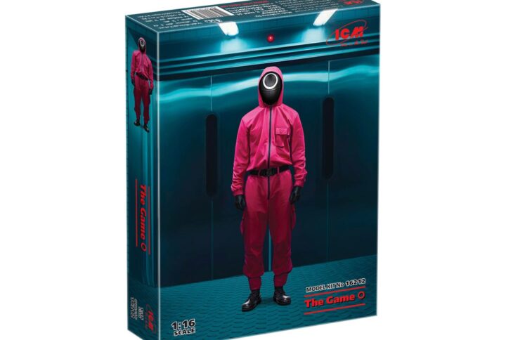 Збірна модель ICM - Гра в кальмара 〇 (16212)