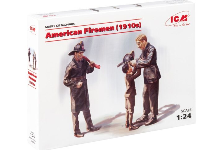 Збірна модель ICM - Американські пожежники (1910-ті рр.) (24005)