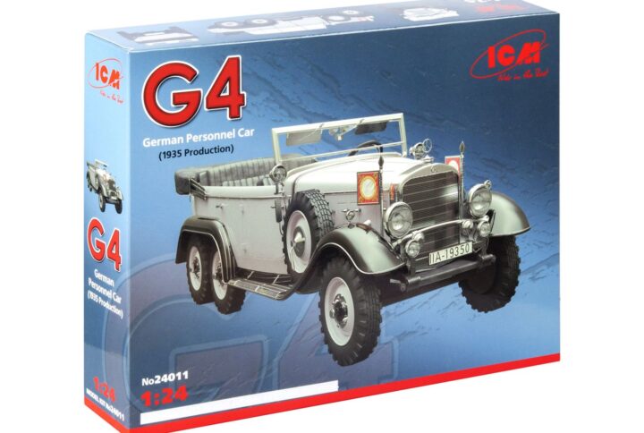 Збірна модель ICM - Typ G4 (виробництва 1935), Автомобіль німецького керівництва (24011)