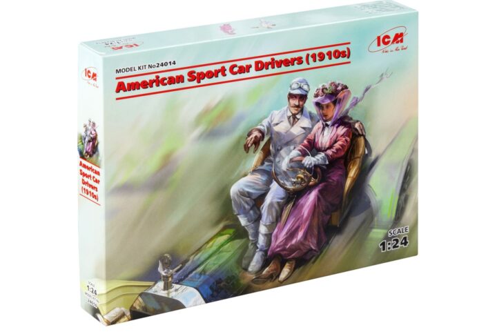 Збірна модель ICM - Американські автоспортсмени (1910-і р.) (24014)