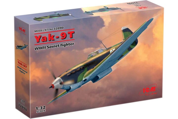 Збірна модель ICM - Як-9Т, Радянський винищувач 2 СВ (32090)
