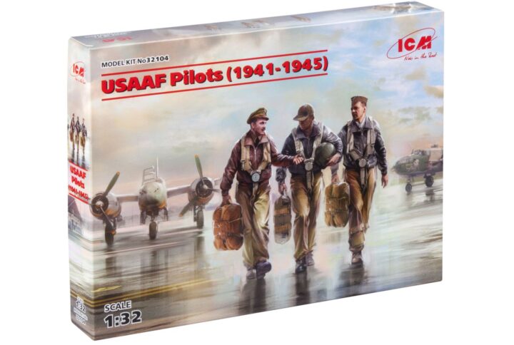 Збірна модель ICM - Пілоти ВПС США (1941-1945 р.) (32104)