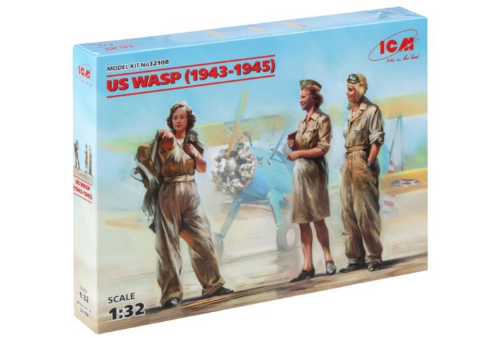 Збірна модель ICM - Жінки-пілоти на службі ВПС США (1943-1945 р.) (32108)