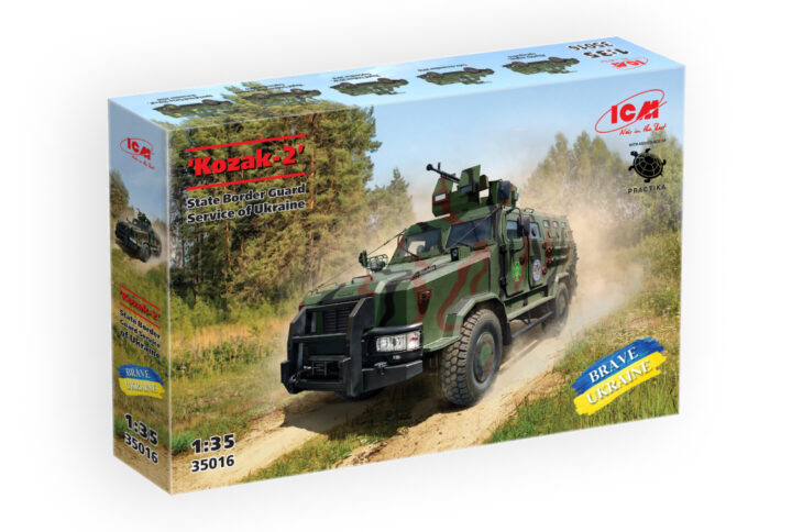 Збірна модель ICM - "Козак-2" Державної прикордонної служби України (35016)