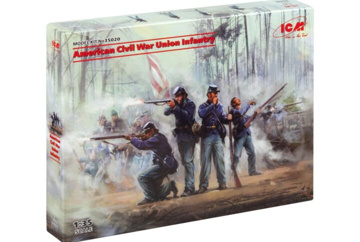 Збірна модель ICM - Піхота Союзу (Громадянська війна в США) (35020)