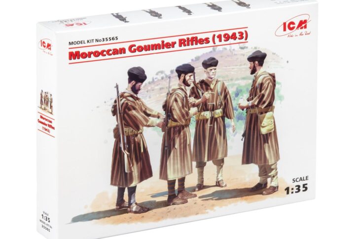 Збірна модель ICM - Марокканські гумьери (1943 р.) (35565)