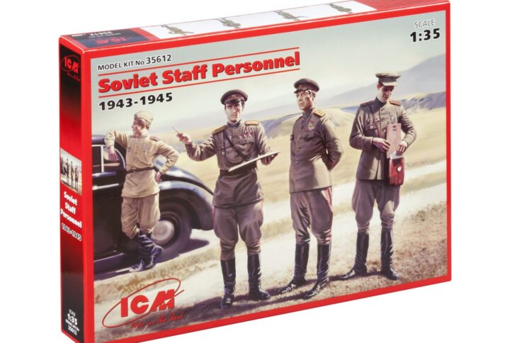 Збірна модель ICM - Радянський штабний персонал (1943-1945 рр.) (35612)