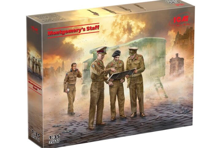 Збірна модель ICM - Штаб Монтгомері (35617)