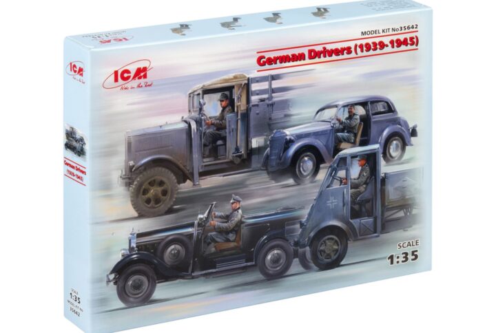 Збірна модель ICM - Німецькі водії (1939-1945) (35642)