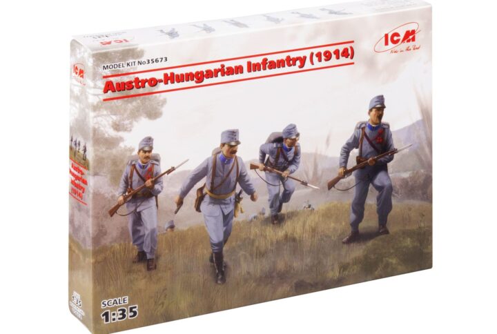 Збірна модель ICM - Австро-угорська піхота (1914р.) (35673)