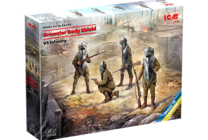 Збірна модель ICM - Броня Брюстера, Піхота США (35720)