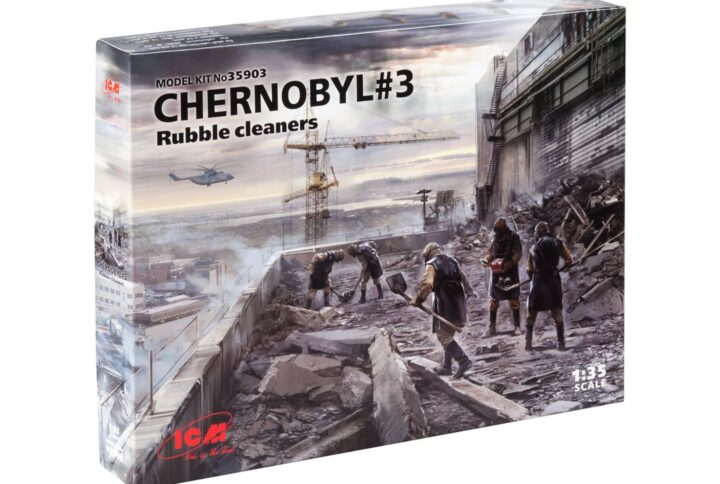 Збірна модель ICM - Чорнобиль#3. «Чистильники» (35903)