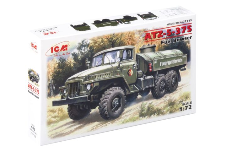 Збірна модель ICM - ATЗ-5-375, паливозаправник (72713)