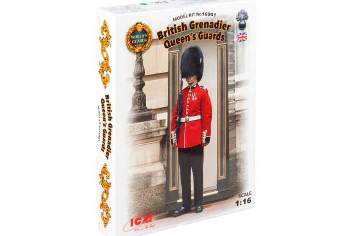 Збірна модель ICM - Гренадер королівської гвардії Великобританії (16001)