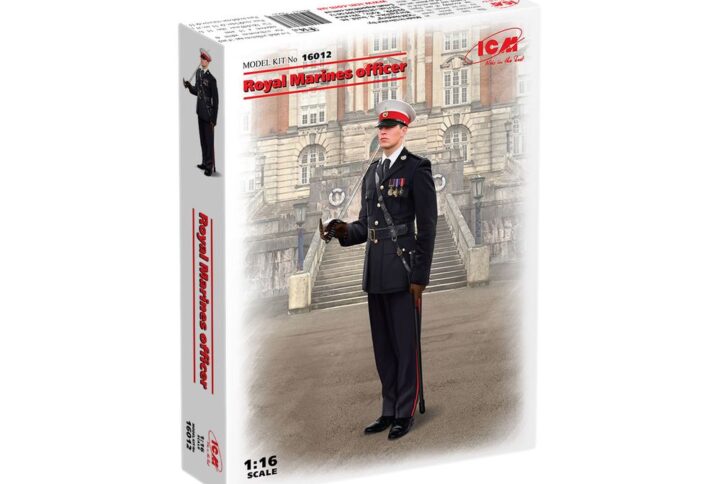 Збірна модель ICM - Британський морський піхотинець (16012)