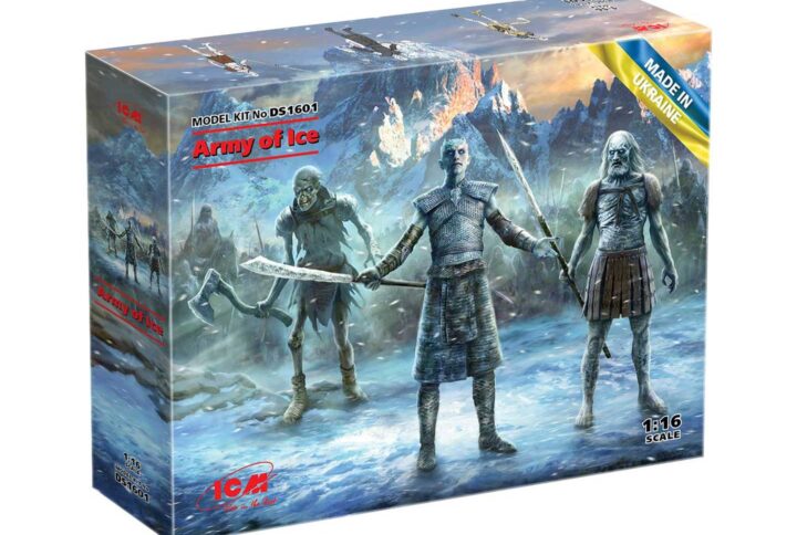 Збірна модель ICM - Армія Льоду (Night King, Great Other, Wight) (DS1601)