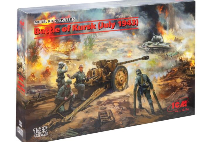 Збірна модель ICM - Курська битва (липень 1943 р.) (DS3505)