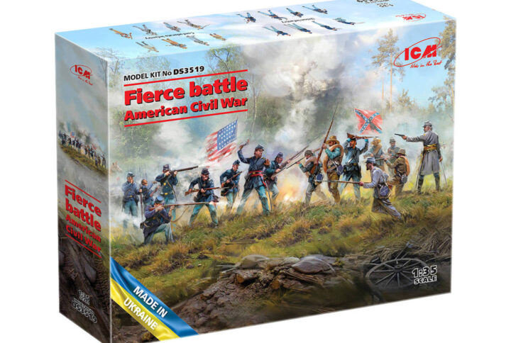 Збірна модель ICM - Запеклий бій. Громадянська війна у США (DS3519)