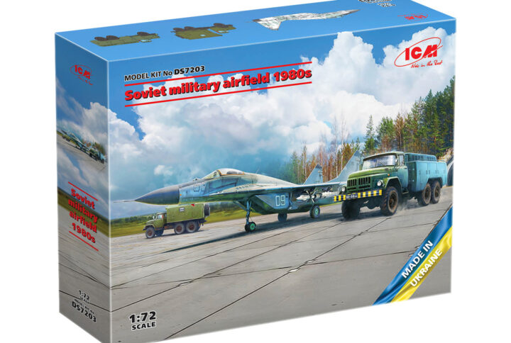 Збірна модель ICM - Радянський військовий аеродром 1980-х