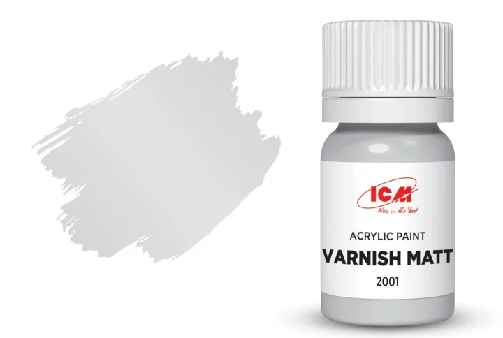 Акриловий лак ICM Лак матовий (2001)