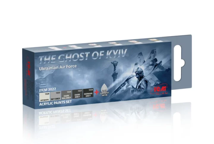Набір акрилових фарб ICM Привид Києва (3027)