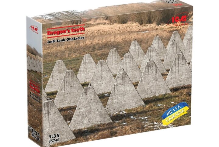 Збірна модель ICM - «Зуби дракона» (35746)