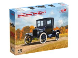 модель автомобіля Model T 1918 “Doctor’s Coupe”