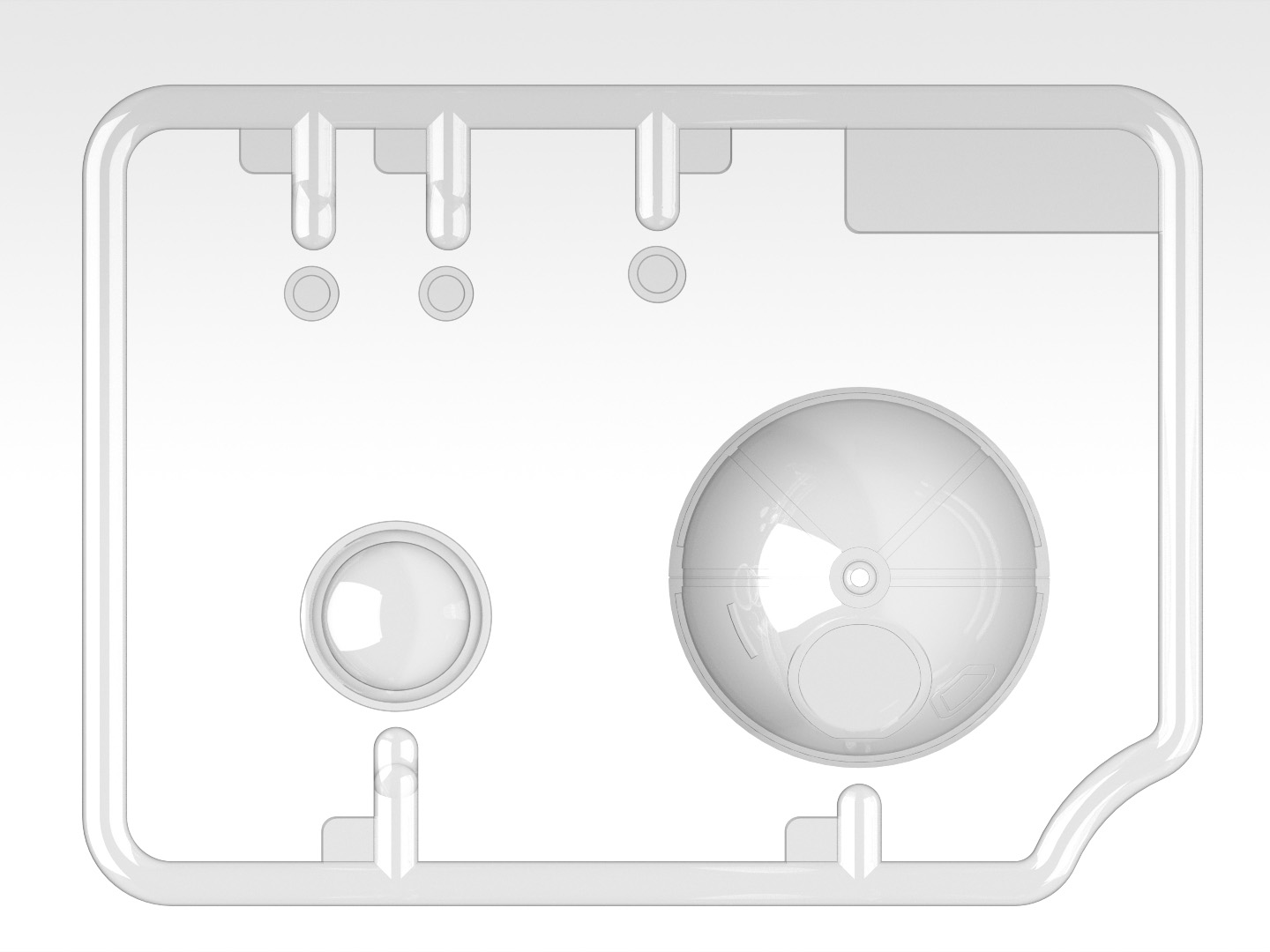 48323 glass B 26G Bronco NOGS Retriever H1