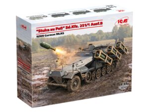 “Stuka zu Fuß” Sd.Kfz. 251/1 Ausf.B Німецька РСЗВ ІІ СВ