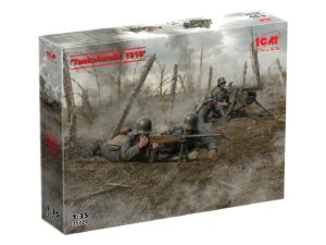 Збірна модель ICM - Tankabwehr 1918