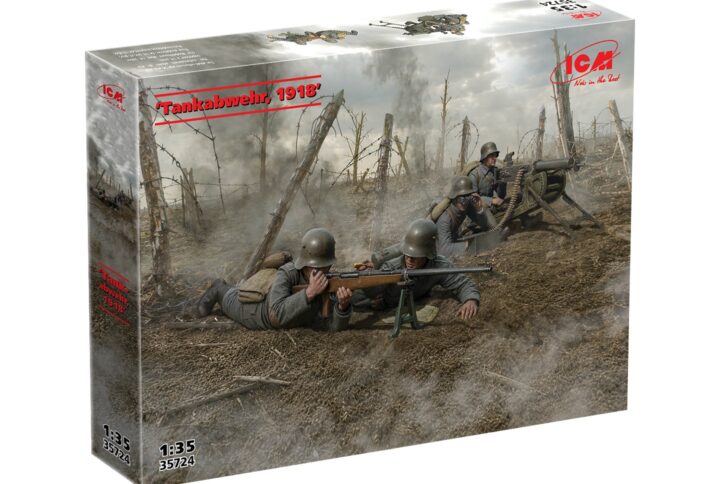 Збірна модель ICM - Tankabwehr 1918