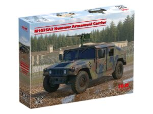 Збірна модель ICM носій озброєння M1025A2 Hummer – масштаб 1:35