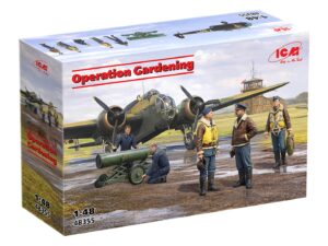 Збірна модель ICM літак HP.52 Hampden “Операція Gardening” – масштаб 1:48
