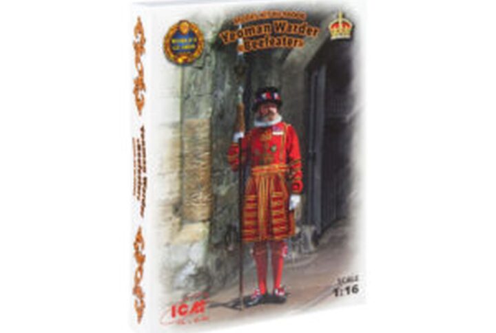 Збірна модель ICM - Стражник Тауера «Біфітер» (16006)