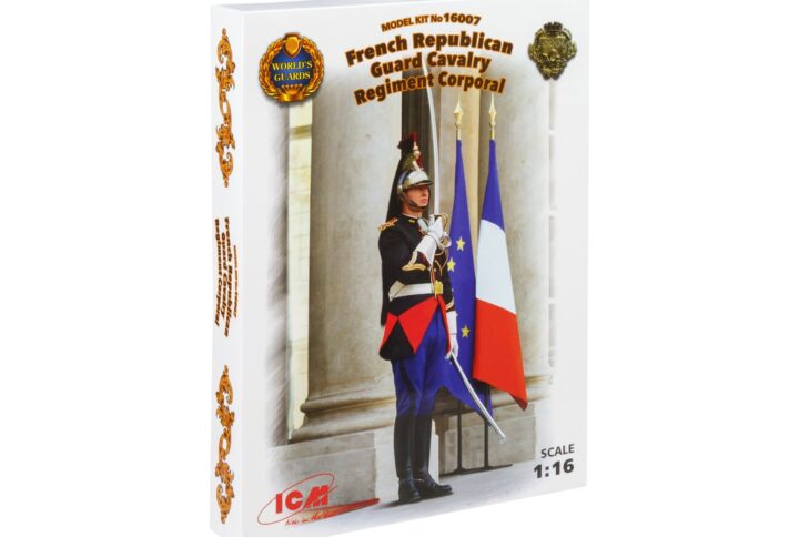 Збірна модель ICM - Капрал кавалерійського полку Республіканської гвардії Франції (16007)
