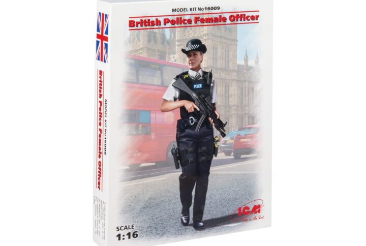 Збірна модель ICM - Офіцер Британської Поліції (16009)