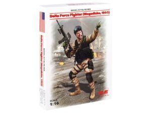 Збірна модель ICM - Боєць підрозділу «Дельта» (Могадішо, 1993 р.) (16103)
