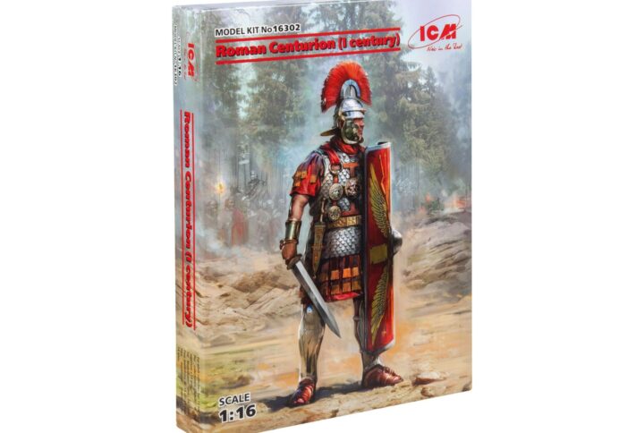 Збірна модель ICM - Римський Центуріон (I century) (16302)