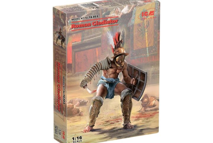 Збірна модель ICM - Римський гладіатор (16303)
