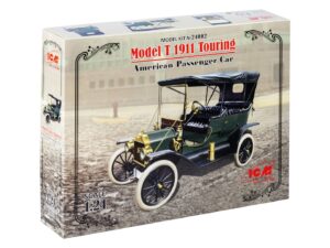 Збірна модель ICM - Model T Touring 1911 р., американський пасажирський автомобіль (24002)