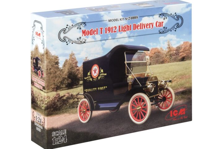Збірна модель ICM - Розвізний фургон Модель Т 1912 р. (24008)