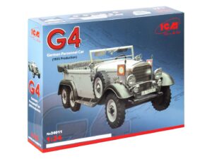 Збірна модель ICM - Typ G4 (виробництва 1935), Автомобіль німецького керівництва (24011)