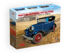 Збірна модель ICM - Model A Standard Phaeton (1930-ті роки), американський легковий автомобіль (24050)