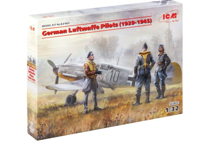 Збірна модель ICM - Німецькі пілоти (1939-1945 рр.) (32101)