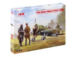 Збірна модель ICM - Пілоти ВПС РСЧА (1939-1942 рр.) (32102)